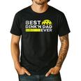 Best Dink'n Dad Ever Pickleball Men's Casual T-Shirt Black