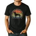 Best German Shepherd Dad Ever Daddy Dog Lover Owner Men's Casual T-Shirt Black