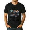 Only The Best Still Go Skiing In Their Seventies Men Dad Men's Casual T-Shirt Black Only The Best Still Go Skiing In Their Seventies Men Dad Men's Casual T-Shirt Black