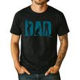 Best Golf Dad Ever T Shirt Golf Dad Shirt Men's Casual T-Shirt Black