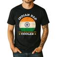 Best Indian Dad Ever Father's Day India Flag Pride Men's Casual T-Shirt Black Best Indian Dad Ever Father's Day India Flag Pride Men's Casual T-Shirt Black