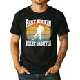 Best Puckin Billet Dad Hockey Men's Casual T-Shirt Black