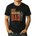Best Rucking Dad Ruck Backpack Rucksack Workout Rucking Men's Casual T-Shirt Black