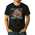 Best Shih Tzu Dad Ever Tshirt Dog Lover American Flag Men's Casual T-Shirt Black Best Shih Tzu Dad Ever Tshirt Dog Lover American Flag Men's Casual T-Shirt Black