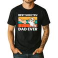 Best Shih Tzu Dad Ever Shih Tzu Men's Casual T-Shirt Black