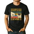 Best Siamese Cat Dad Ever Retro Vintage Sunset Men's Casual T-Shirt Black Best Siamese Cat Dad Ever Retro Vintage Sunset Men's Casual T-Shirt Black