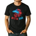 Betta Dad Betta Fish Lover Betta Fish Dad Betta Fish Boy Men's Casual T-Shirt Black Betta Dad Betta Fish Lover Betta Fish Dad Betta Fish Boy Men's Casual T-Shirt Black