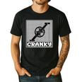 Bicycle DADS Old Guy WHO Ride Bikes BMX Mountain OR Road Men's Casual T-Shirt Black