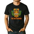 The Big Kahuna Hawaiian Tiki Dad Boss T-Shirt Men's Casual T-Shirt Black The Big Kahuna Hawaiian Tiki Dad Boss T-Shirt Men's Casual T-Shirt Black