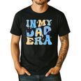 In My Blue Dad Era Cool Dad Father's Day Men's Casual T-Shirt Black In My Blue Dad Era Cool Dad Father's Day Men's Casual T-Shirt Black