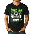 Bonus Dad Of The Birthday Boy Video Game Bday Party Men's Casual T-Shirt Black Bonus Dad Of The Birthday Boy Video Game Bday Party Men's Casual T-Shirt Black