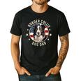 Border Collie Dog Owner For Men Border Collie Dad Men's Casual T-Shirt Black