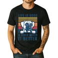 Boxer Dog For Men Women Boxer Dog Dad Mom Small Men's Casual T-Shirt Black