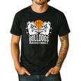Bulldogs Basketball Shirt Basketball Mom Dad Players Tshirt Men's Casual T-Shirt Black