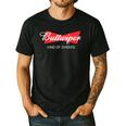 Buttwiper New Dad Beer Inspired Diaper Shower Men's Casual T-Shirt Black Buttwiper New Dad Beer Inspired Diaper Shower Men's Casual T-Shirt Black
