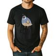 California Quail Bird Dad Quail Dad Men's Casual T-Shirt Black California Quail Bird Dad Quail Dad Men's Casual T-Shirt Black