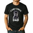 Cane Corso Dad Italian Mastiff T-Shirt Men's Casual T-Shirt Black