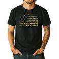 You Can't Scare Me I Have 4 Daughters & Wife Fathers Day Dad Men's Casual T-Shirt Black