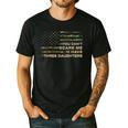 You Can’t Scare Me I Have Three Daughters Fathers Day Dad Men's Casual T-Shirt Black