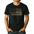 You Can’t Scare Me I Have Two Daughters Fathers Day Dad Men's Casual T-Shirt Black You Can’t Scare Me I Have Two Daughters Fathers Day Dad Men's Casual T-Shirt Black