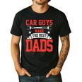 Car Guys Make The Best Dads Garage Mechanic Dad Men's Casual T-Shirt Black