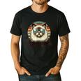 Cat Daddy Cool Ragdoll Cat Father's Day Retro Cat Dad Men's Casual T-Shirt Black Cat Daddy Cool Ragdoll Cat Father's Day Retro Cat Dad Men's Casual T-Shirt Black