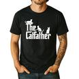 The CatFather Cat Dad T Shirt Cat Lover For Men Premium Tri-Blend Men's Casual T-Shirt Black The CatFather Cat Dad T Shirt Cat Lover For Men Premium Tri-Blend Men's Casual T-Shirt Black
