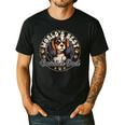 Cavalier King Charles Spaniel Dog World's Best Cavalier Dad Men's Casual T-Shirt Black