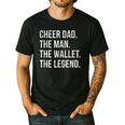 Cheer Dad Cheerleading Men's Casual T-Shirt Black