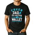 Cheer Dad Shirt Cheerleader Dad Cheerleading Competition Men Men's Casual T-Shirt Black