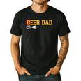 Cheerleader Dad Beer Cheerleading Cheer Dad Men's Casual T-Shirt Black