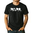Chess Father Dad Chess Father T-Shirt Men's Casual T-Shirt Black