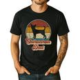 Chihuahua Dad Dog Lover Men Chihuahua Dog Vintage Men's Casual T-Shirt Black
