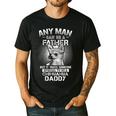 Chihuahua Dad Shirts Any Man Can Be A Father Special Be Men's Casual T-Shirt Black