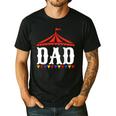 Circus Dad Of The Birthday Boy & Girl Carnival Family Outfit Men's Casual T-Shirt Black Circus Dad Of The Birthday Boy & Girl Carnival Family Outfit Men's Casual T-Shirt Black