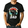 Cockapoo Dad Dog Father's Day Vintage Pet Men Women Kids Men's Casual T-Shirt Black Cockapoo Dad Dog Father's Day Vintage Pet Men Women Kids Men's Casual T-Shirt Black