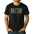 Concertina Dad And Concertina Player Father For Concertina Men's Casual T-Shirt Black Concertina Dad And Concertina Player Father For Concertina Men's Casual T-Shirt Black