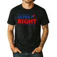 Conservative Dad's Ultra Right 100 Work Free American Beer Men's Casual T-Shirt Black Conservative Dad's Ultra Right 100 Work Free American Beer Men's Casual T-Shirt Black