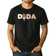 Cookies Dada 1st Birthday Milk Party Family Matching Men's Casual T-Shirt Black