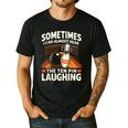 Cool Bowling Men Dad Bowler Fun Crazy Best Bowling Men's Casual T-Shirt Black