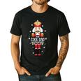 Cool Dad Nutcracker Christmas Family Matching Pajama Men's Casual T-Shirt Black