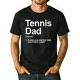 Cool Tennis Novelty For Men Dad Tennis Lover Tennis Player Men's Casual T-Shirt Black Cool Tennis Novelty For Men Dad Tennis Lover Tennis Player Men's Casual T-Shirt Black