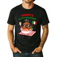 Couple Daddy's Little Meatball Italian Men Men's Casual T-Shirt Black