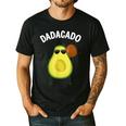 Cute Avocado For Dad Men Fruit Avocado Pear Lovers Men's Casual T-Shirt Black