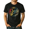 Dad 2024 Loading Men's Casual T-Shirt Black