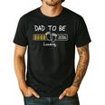 Dad To Be 2026 Loading Daddy 2026 New Baby Father 2026 Men's Casual T-Shirt Black