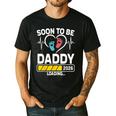 Dad To Be 2026 Loading Dad Est 2026 Promoted To Daddy Men's Casual T-Shirt Black