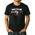 Dad To Be 2026 Loading Pink Little Girl Pregnancy Reveal Men's Casual T-Shirt Black Dad To Be 2026 Loading Pink Little Girl Pregnancy Reveal Men's Casual T-Shirt Black