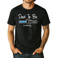 Dad To Be 2026 Promoted To Daddy Soon To Be New Dad Men's Casual T-Shirt Black