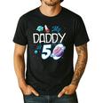 My Dad Is 50 Years Daddy Father 50th Years Birthday Men's Casual T-Shirt Black